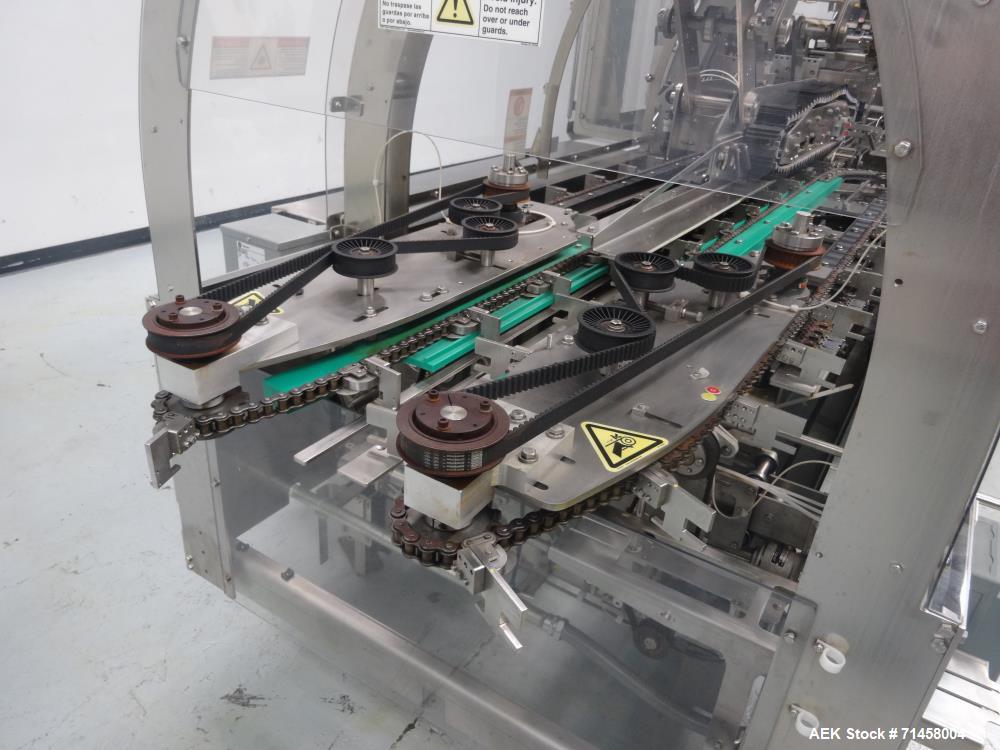 Used Jones Model "Wraptor" Wraparound Sleeve Cartoner