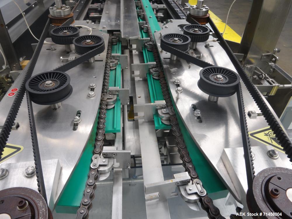 Used Jones Model "Wraptor" Wraparound Sleeve Cartoner