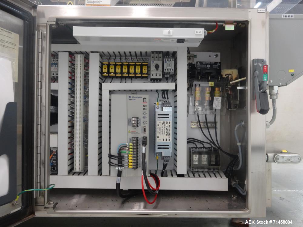 Used Jones Model "Wraptor" Wraparound Sleeve Cartoner