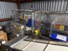 Used Adco 12WA-120-EC Stainless Steel Wraparound Carton Sleever – High-Speed Multipack Packaging System