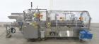Used Adco Model 12WA-120-EC Automatic Wraparound Carton Sleever for Beverage Mul