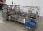 Used Adco Model 12WA-120-EC Automatic Wraparound Carton Sleever for Beverage Mul
