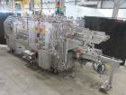 Used Adco Model 12WA-120-EC Automatic Wraparound Carton Sleever for Beverage Mul