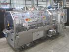 Used Adco Model 12WA-120-EC Automatic Wraparound Carton Sleever for Beverage Mul