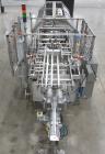 Used Adco Model 12WA-120-EC Automatic Wraparound Carton Sleever for Beverage Mul