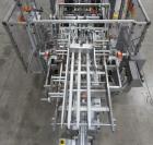 Used Adco Model 12WA-120-EC Automatic Wraparound Carton Sleever for Beverage Mul