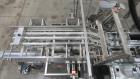 Used Adco Model 12WA-120-EC Automatic Wraparound Carton Sleever for Beverage Mul