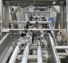 Used Adco Model 12WA-120-EC Automatic Wraparound Carton Sleever for Beverage Mul