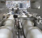 Used Adco Model 12WA-120-EC Automatic Wraparound Carton Sleever for Beverage Mul