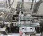 Used Adco Model 12WA-120-EC Automatic Wraparound Carton Sleever for Beverage Mul