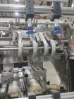 Used Adco Model 12WA-120-EC Automatic Wraparound Carton Sleever for Beverage Mul