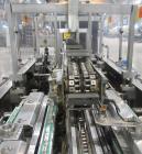 Used Adco Model 12WA-120-EC Automatic Wraparound Carton Sleever for Beverage Mul