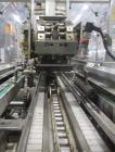 Used Adco Model 12WA-120-EC Automatic Wraparound Carton Sleever for Beverage Mul