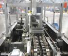 Used Adco Model 12WA-120-EC Automatic Wraparound Carton Sleever for Beverage Mul