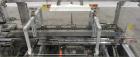 Used Adco Model 12WA-120-EC Automatic Wraparound Carton Sleever for Beverage Mul