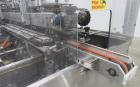Used Adco Model 12WA-120-EC Automatic Wraparound Carton Sleever for Beverage Mul