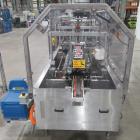 Used Adco Model 12WA-120-EC Automatic Wraparound Carton Sleever for Beverage Mul