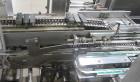 Used Adco Model 12WA-120-EC Automatic Wraparound Carton Sleever for Beverage Mul