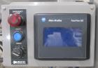 Used Adco Model 12WA-120-EC Automatic Wraparound Carton Sleever for Beverage Mul