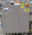 Used Adco Model 12WA-120-EC Automatic Wraparound Carton Sleever for Beverage Mul