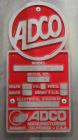 Used Adco Model 12WA-120-EC Automatic Wraparound Carton Sleever for Beverage Mul