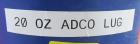 Used Adco Model 12WA-120-EC Automatic Wraparound Carton Sleever for Beverage Mul