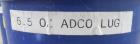 Used Adco Model 12WA-120-EC Automatic Wraparound Carton Sleever for Beverage Mul