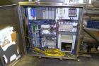 Used Adco Automatic Wraparound Carton Sleever, Model 12WA-125-33. Capable of speeds up to 125 cpm. Fully automatic multipack system for packaging beverage bottles, cans, cups, tubs, trays up to 125 s...