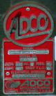 Used Adco Automatic Wraparound Carton Sleever, Model 12WA-125-33. Capable of speeds up to 125 cpm. Fully automatic multipack system for packaging beverage bottles, cans, cups, tubs, trays up to 125 s...