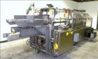 Used Adco Automatic Wraparound Carton Sleever, Model 12WA-125-33, capable of speeds up to 125 cpm.  Fully automatic multipack system for packaging beverage bottles, cans, cups, tubs, trays up to 125 ...