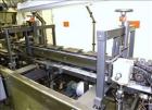 Used Adco Automatic Wraparound Carton Sleever, Model 12WA-125-33, capable of speeds up to 125 cpm.  Fully automatic multipack system for packaging beverage bottles, cans, cups, tubs, trays up to 125 ...