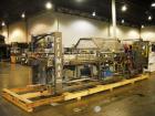 Used Climax Model CPCM Wraparound Cartoner or Carton Sleever.