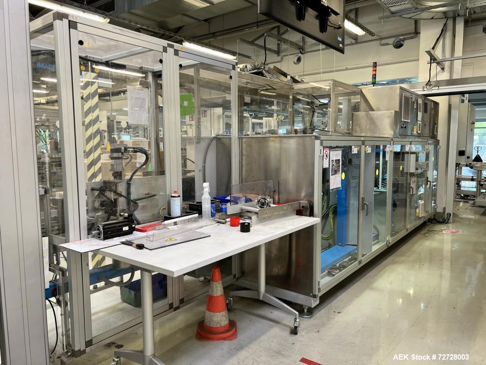 Used Bergami Packaging Solutions S.r.l. Vertical Cartoner