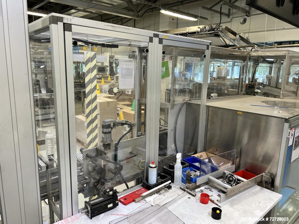 Used Bergami Packaging Solutions S.r.l. Vertical Cartoner