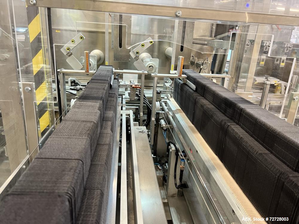 Used Bergami Packaging Solutions S.r.l. Vertical Cartoner