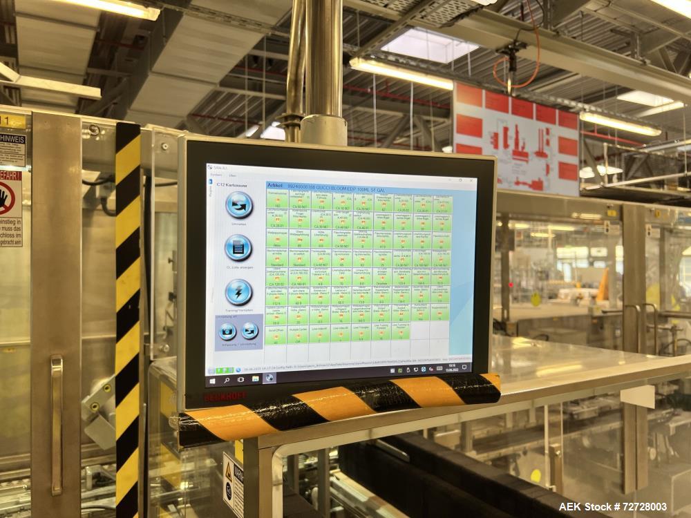 Used Bergami Packaging Solutions S.r.l. Vertical Cartoner