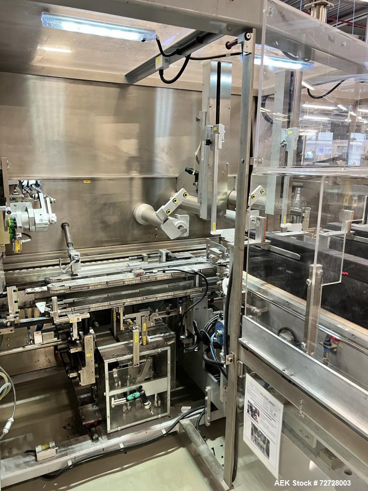 Used Bergami Packaging Solutions S.r.l. Vertical Cartoner