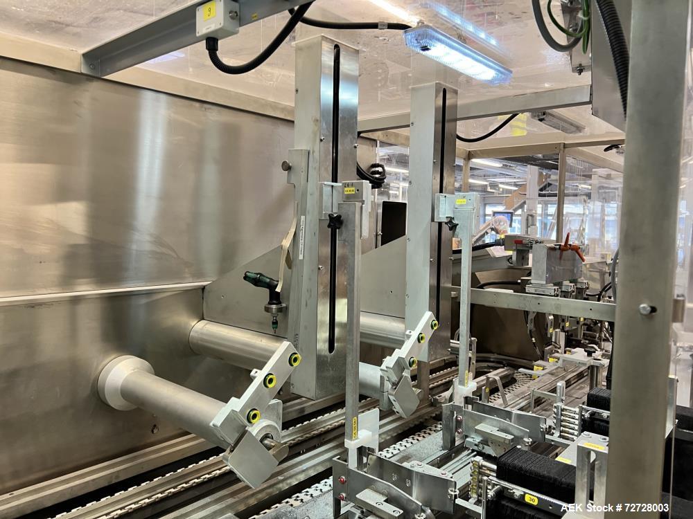 Used Bergami Packaging Solutions S.r.l. Vertical Cartoner