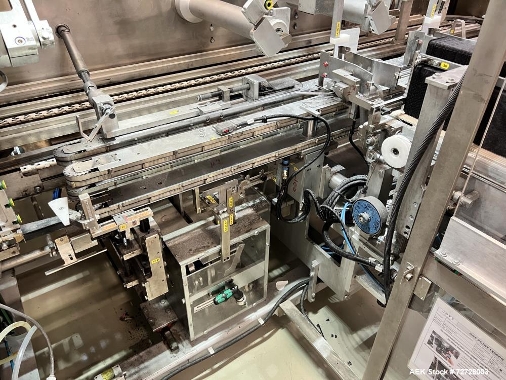 Used Bergami Packaging Solutions S.r.l. Vertical Cartoner