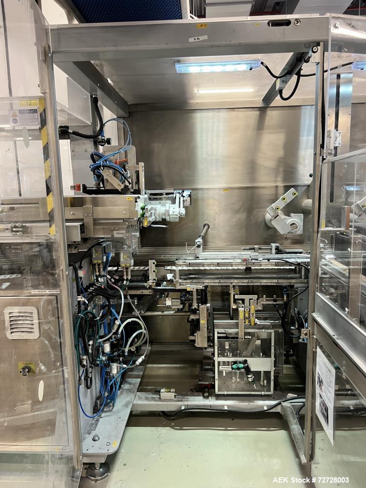Used Bergami Packaging Solutions S.r.l. Vertical Cartoner