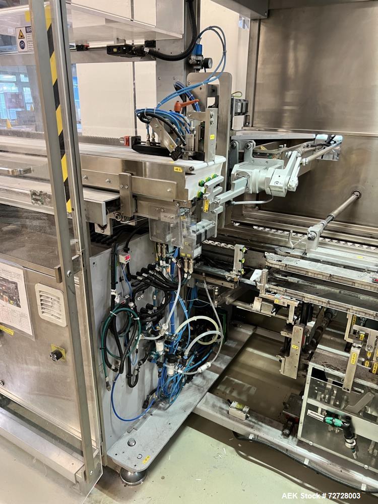 Used Bergami Packaging Solutions S.r.l. Vertical Cartoner