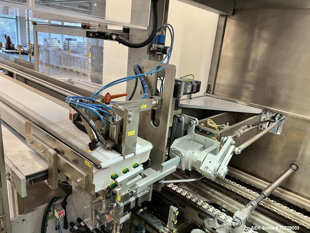 Used Bergami Packaging Solutions S.r.l. Vertical Cartoner