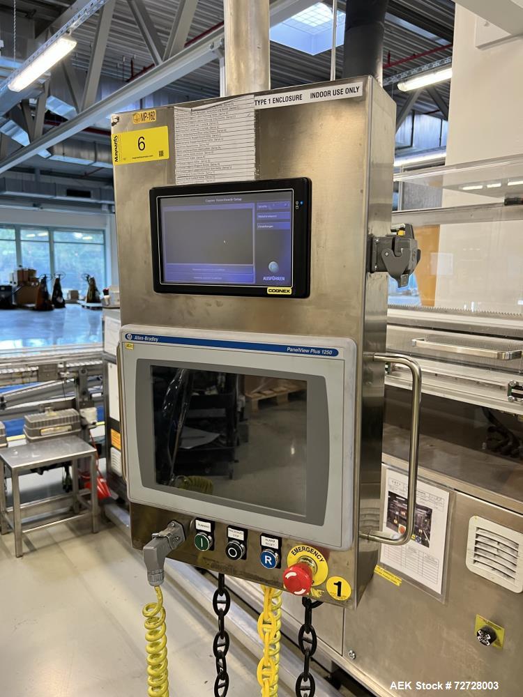 Used Bergami Packaging Solutions S.r.l. Vertical Cartoner