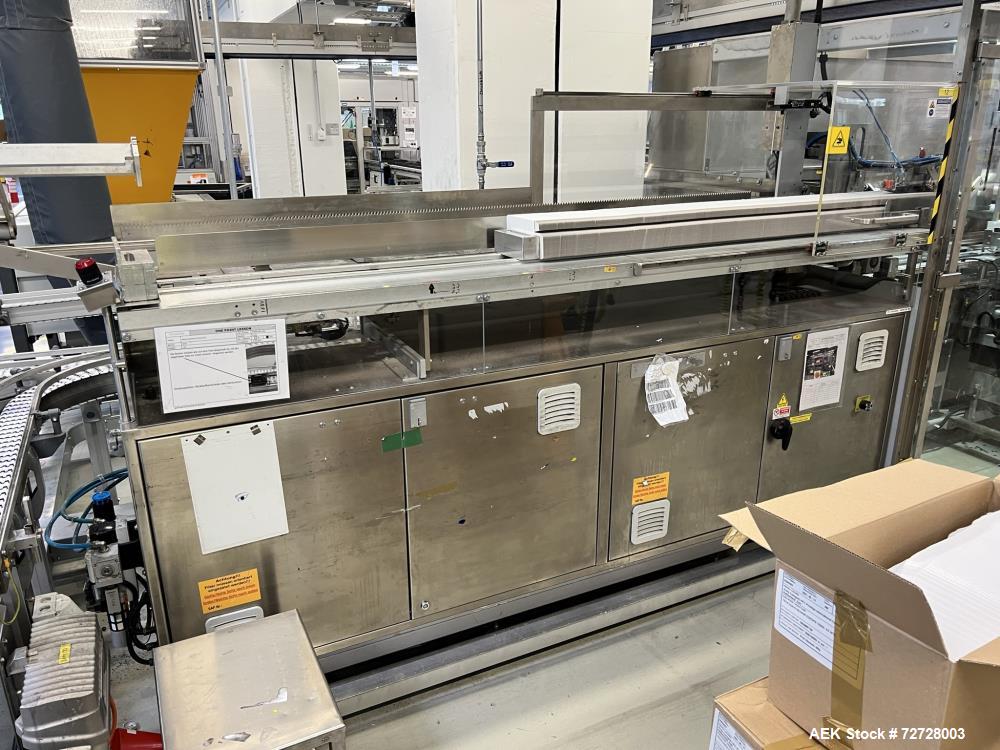 Used-Bergami Packaging Solutions S.r.l. Vertical Cartoner