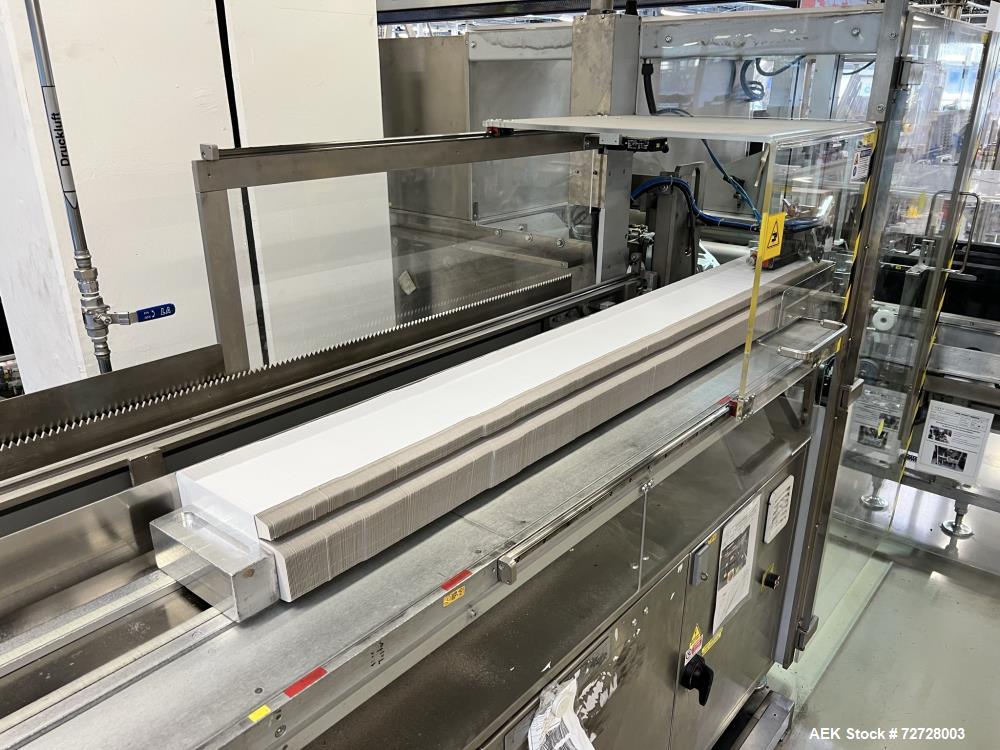 Used Bergami Packaging Solutions S.r.l. Vertical Cartoner
