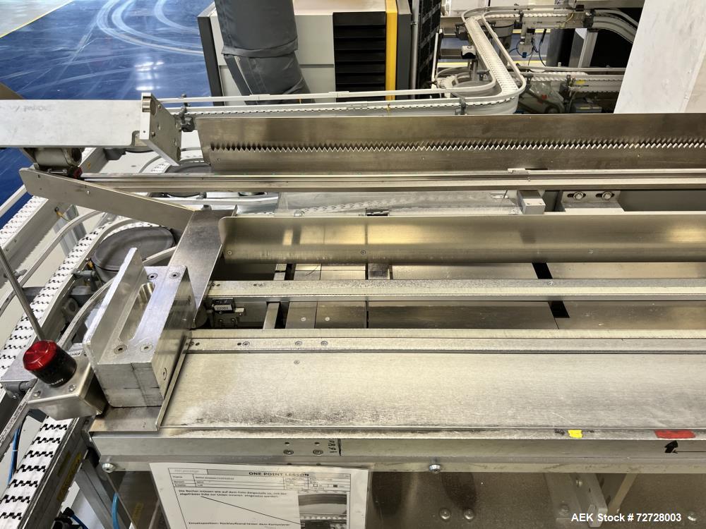 Used Bergami Packaging Solutions S.r.l. Vertical Cartoner