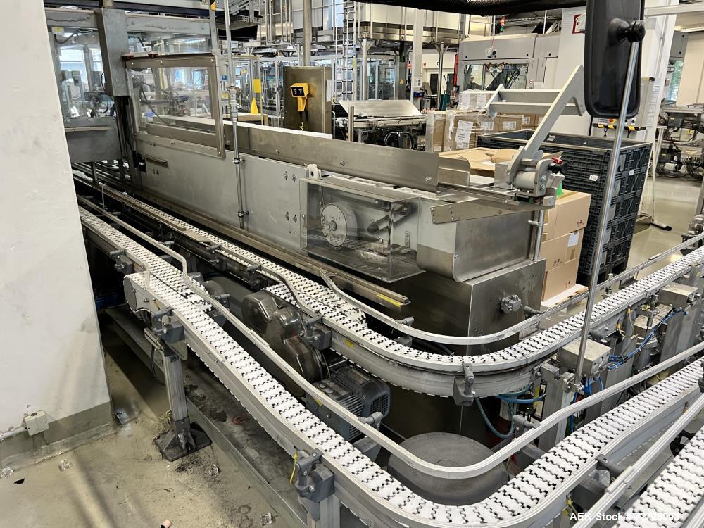 Used Bergami Packaging Solutions S.r.l. Vertical Cartoner