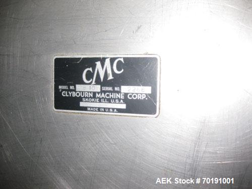 Used Clybourn B10 Volumetric Vertical Cartoner