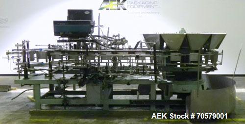 Used Clybourn (Paxall) Volumetric Cartoner, Model C12 