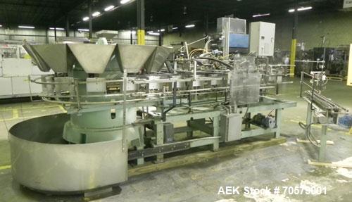 Used Clybourn (Paxall) Volumetric Cartoner, Model C12 